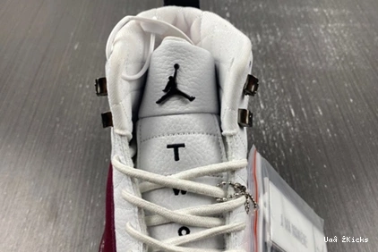 Modern  Maniére DV6989- 6976 A Jordan 749 Ma SP White 12 Retro (Women's) 0710